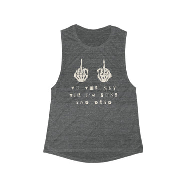 Hardy Sold Out Muscle Tank - Sunlit Funlit Country Music Tees